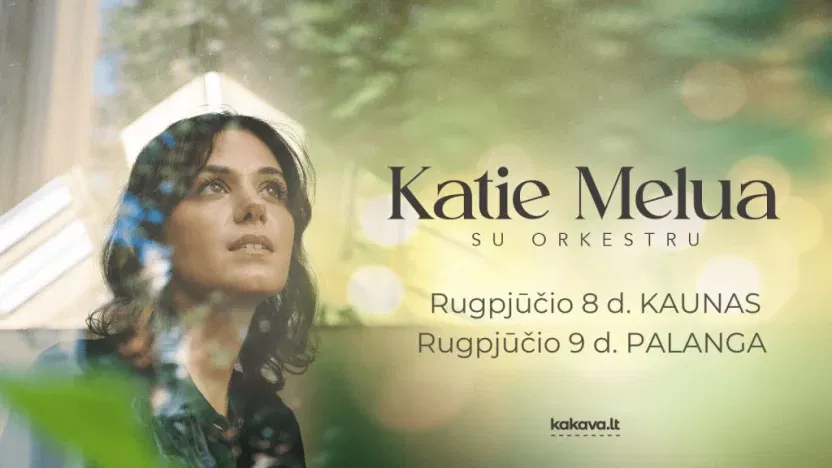 Katie Melua koncertas Katie Melua koncertas
