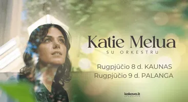 Katie Melua koncertas