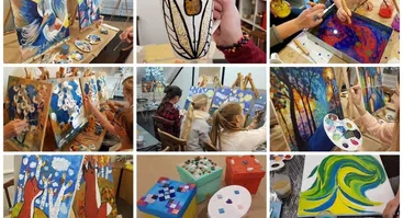 Gimtadienio Šventė ir kūrybiškos edukacijos vaikams ir paaugliams