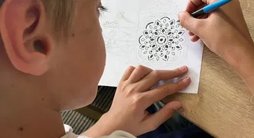 Kūrybinė pavasario stovykla "Jaunasis dailininkas" 7-14m. vaikams 