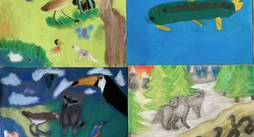 Kūrybinė pavasario stovykla "Jaunasis dailininkas" 7-14m. vaikams 