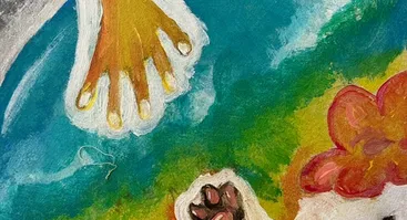 Kūrybinė pavasario stovykla "Jaunasis dailininkas" 7-14m. vaikams 