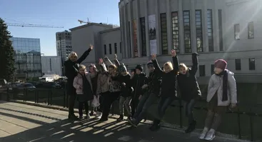 Kūrybinė pavasario stovykla "Jaunasis dailininkas" 7-14m. vaikams 