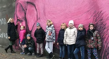 Kūrybinė pavasario stovykla "Jaunasis dailininkas" 7-14m. vaikams 