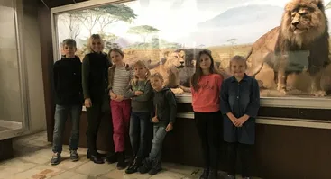 Kūrybinė pavasario stovykla "Jaunasis dailininkas" 7-14m. vaikams 