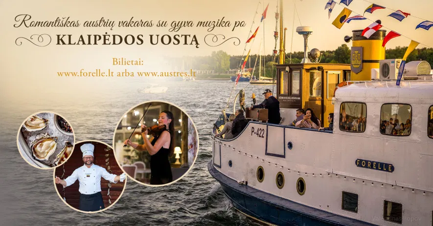 ROMANTIŠKAS AUSTRIŲ VAKARAS LAIVE FORELLE SU GYVA MUZIKA ROMANTIŠKAS AUSTRIŲ VAKARAS LAIVE FORELLE SU GYVA MUZIKA