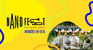 Festivalis BANDFEST 2025