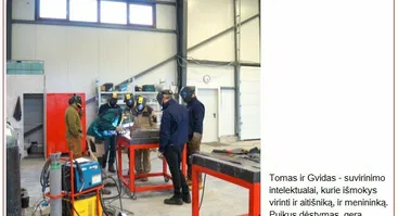 Trumpi Suvirinimo MMA, MIG/MAG, TIG mokymai. Teorija+Praktika (trukmė 3 val.)