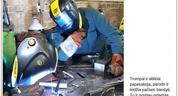 Trumpi Suvirinimo MMA, MIG/MAG, TIG mokymai. Teorija+Praktika (trukmė 3 val.)