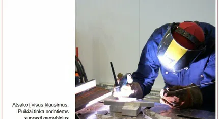 Trumpi Suvirinimo MMA, MIG/MAG, TIG mokymai. Teorija+Praktika (trukmė 3 val.)
