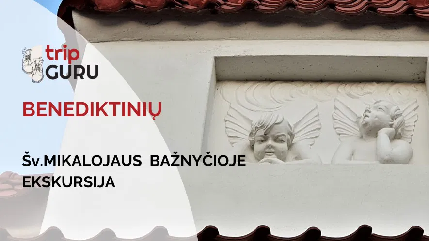 Šv. Mikalojaus BENEDIKTINIŲ bažnyčioje. Ekskursija. Šv. Mikalojaus BENEDIKTINIŲ bažnyčioje. Ekskursija.