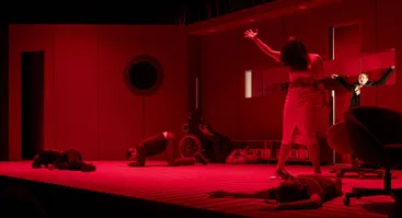 „Domino“ teatro spektaklis „Psichai“