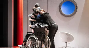 „Domino“ teatro spektaklis „Psichai“