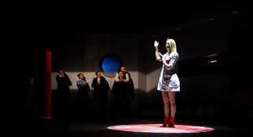 „Domino“ teatro spektaklis „Psichai“