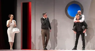 „Domino“ teatro spektaklis „Psichai“