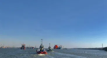EKSKURSIJA LAIVU FORELLE PO KLAIPĖDOS UOSTĄ
