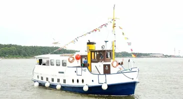 EKSKURSIJA LAIVU FORELLE PO KLAIPĖDOS UOSTĄ