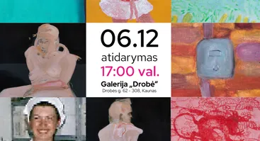VIZUALIŲJŲ MENŲ REZIDENCIJOS PARODA // PROJEKTAS CREART 3.0