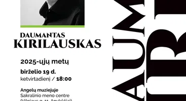 Pianisto Daumanto Kirilausko rečitalis