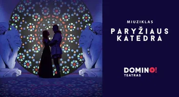 Miuziklas „Paryžiaus katedra“