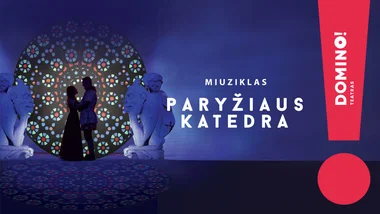 Miuziklas „Paryžiaus katedra“