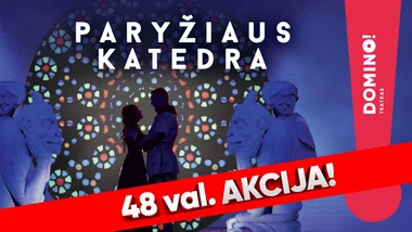 Miuziklas „Paryžiaus katedra“