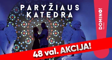 Miuziklas „Paryžiaus katedra“