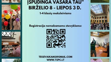 Nuotykių stovykla: SUPER ĮSPŪDINGA VASARA TAU!
