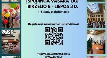Nuotykių stovykla: SUPER ĮSPŪDINGA VASARA TAU!