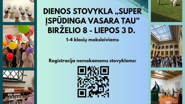 Nuotykių stovykla: SUPER ĮSPŪDINGA VASARA TAU! 