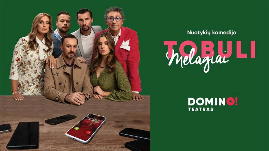 Nuotykių komedija „Tobuli melagiai“ Nuotykių komedija „Tobuli melagiai“