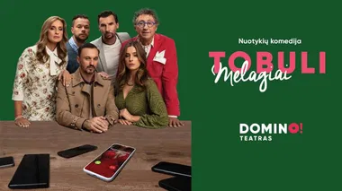 Nuotykių komedija „Tobuli melagiai“ 