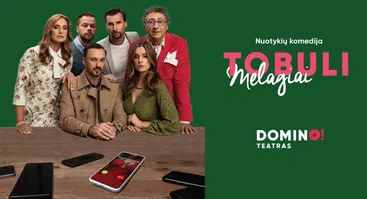 Nuotykių komedija „Tobuli melagiai“ 