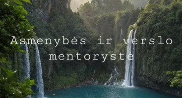 Asmenybės ir verslo mentorystė