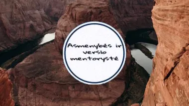 Asmenybės ir verslo mentorystė
