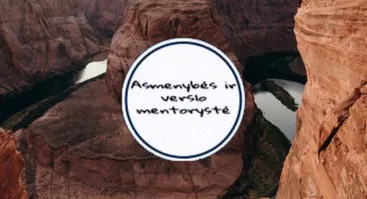 Asmenybės ir verslo mentorystė