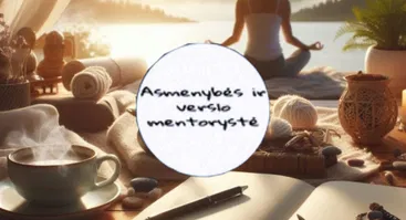 Asmenybės ir verslo mentorystė