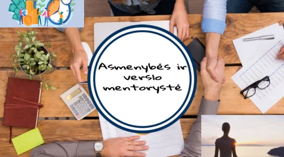 Personal and Business Mentorship, event in Vilnius