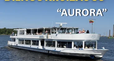 DIENOS KRUIZAI Į KURŠIŲ NERIJĄ LAIVU „AURORA“ NUO LIEPOS 4 DIENOS!