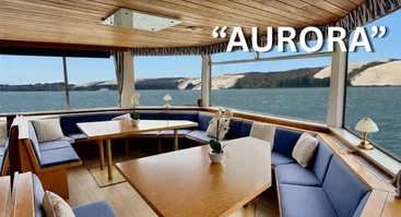 DIENOS KRUIZAI Į KURŠIŲ NERIJĄ LAIVU „AURORA“ NUO LIEPOS 4 DIENOS!