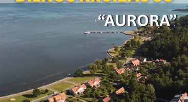 DIENOS KRUIZAI Į KURŠIŲ NERIJĄ LAIVU „AURORA“ NUO LIEPOS 4 DIENOS!