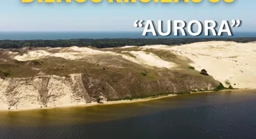 DIENOS KRUIZAI Į KURŠIŲ NERIJĄ LAIVU „AURORA“ NUO LIEPOS 4 DIENOS!