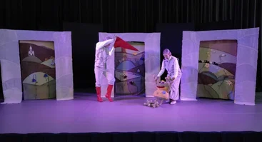 Teatras "Avilys" kviečia į spektaklį - "Arklio Dominyko meilė" (pagal V.V.Landsbergį)