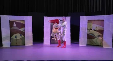 Teatras "Avilys" kviečia į spektaklį - "Arklio Dominyko meilė" (pagal V.V.Landsbergį)