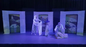 Teatras "Avilys" kviečia į spektaklį - "Arklio Dominyko meilė" (pagal V.V.Landsbergį)