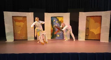 Teatras "Avilys" kviečia į spektaklį - "Arklio Dominyko meilė" (pagal V.V.Landsbergį)