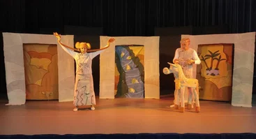 Teatras "Avilys" kviečia į spektaklį - "Arklio Dominyko meilė" (pagal V.V.Landsbergį)