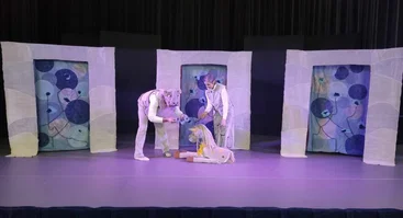 Teatras "Avilys" kviečia į spektaklį - "Arklio Dominyko meilė" (pagal V.V.Landsbergį)