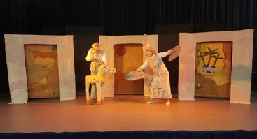 Teatras "Avilys" kviečia į spektaklį - "Arklio Dominyko meilė" (pagal V.V.Landsbergį)