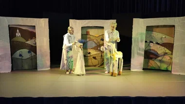 Teatras "Avilys" kviečia į spektaklį - "Arklio Dominyko meilė" (pagal V.V.Landsbergį)